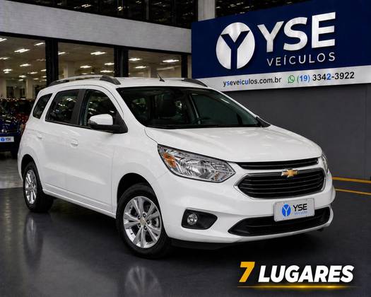 CHEVROLET SPIN 1.8 LT 8V FLEX 4P AUTOMÁTICO